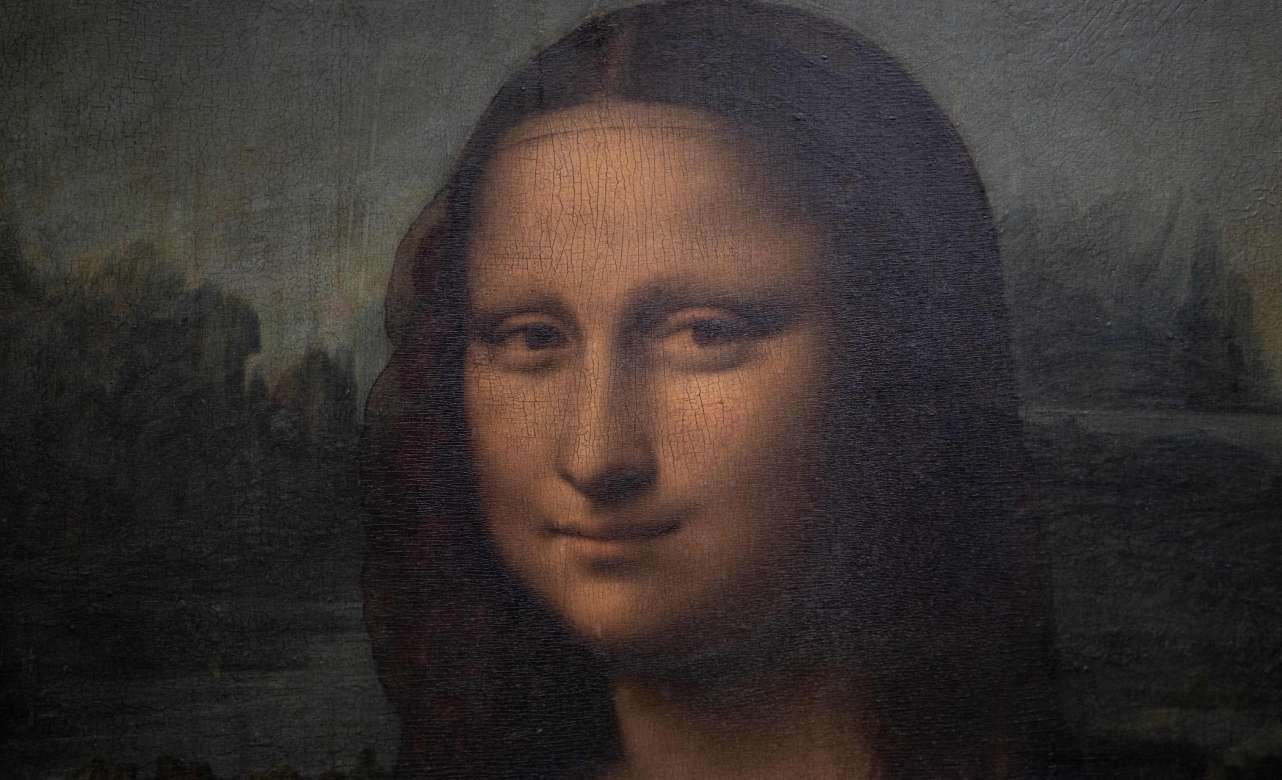La Gioconda. Foto: Thomas Samson | AFP via Getty Images.