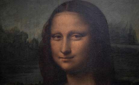 La Gioconda. Foto: Thomas Samson | AFP via Getty Images.