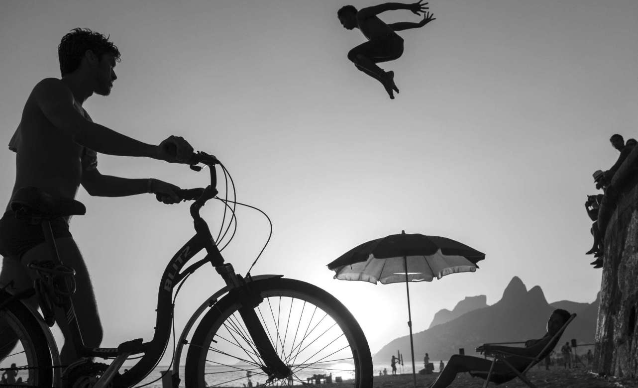 Rio de Janeiro. Foto David Alan Harvey/Magnum Photos