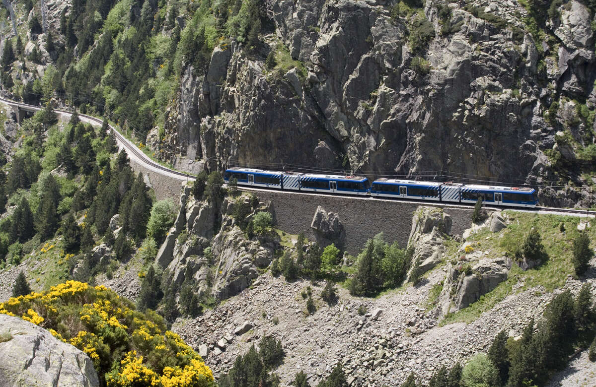 Tren cremallera de Núria