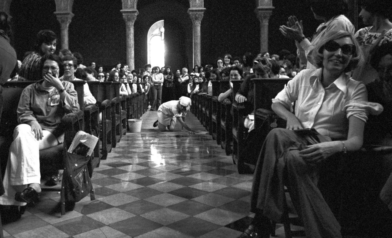 Jornada Catalana de la Mujer. Foto Pilar Aymerich