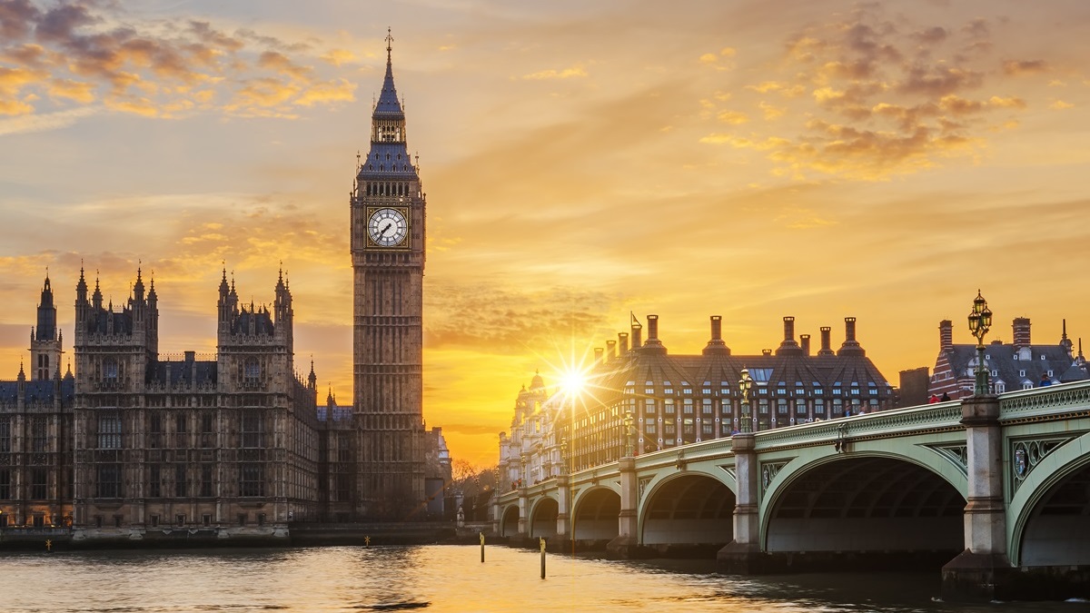 El Big Ben en Londres