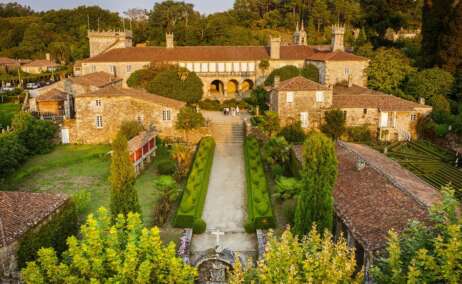 Pazo de Oca en Pontevedra