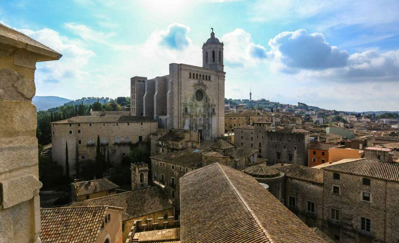 Tejados de Girona