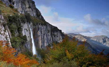 El Parque Natural de los Collados del Asón