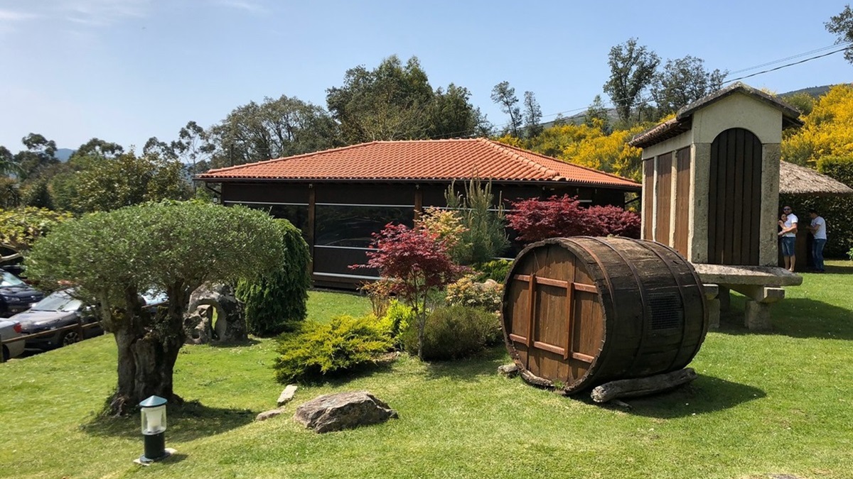 La Casa da Pintora en Pontevedra