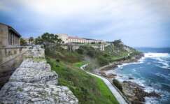 El Parador de Baiona en las Rías Baixas