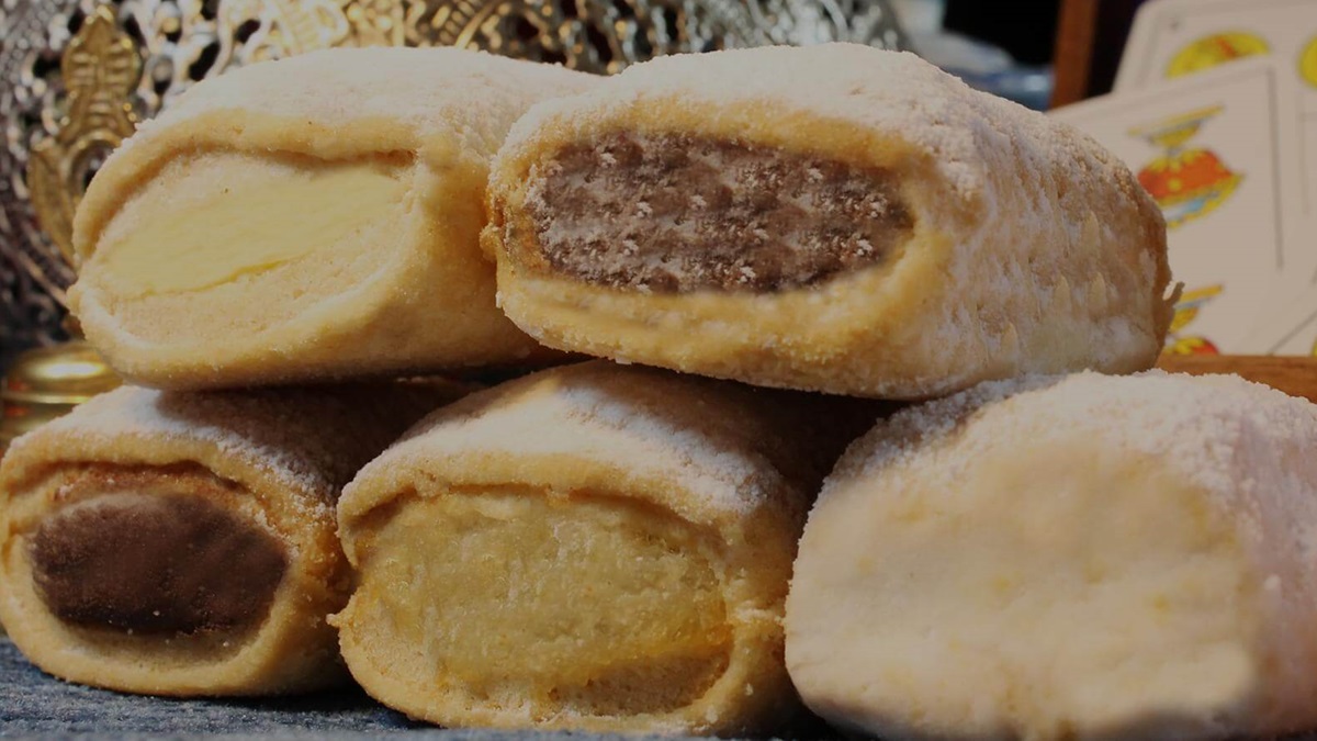 Las hojaldrinas, dulce típico de Navidad