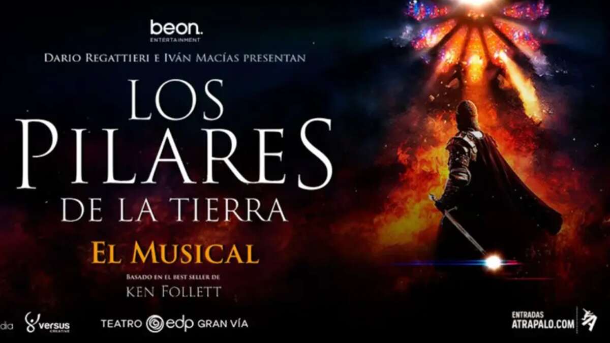 El musical Los Pilares de la Tierra en Madrid