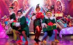 El espectáculo del musical Christmas Dreams