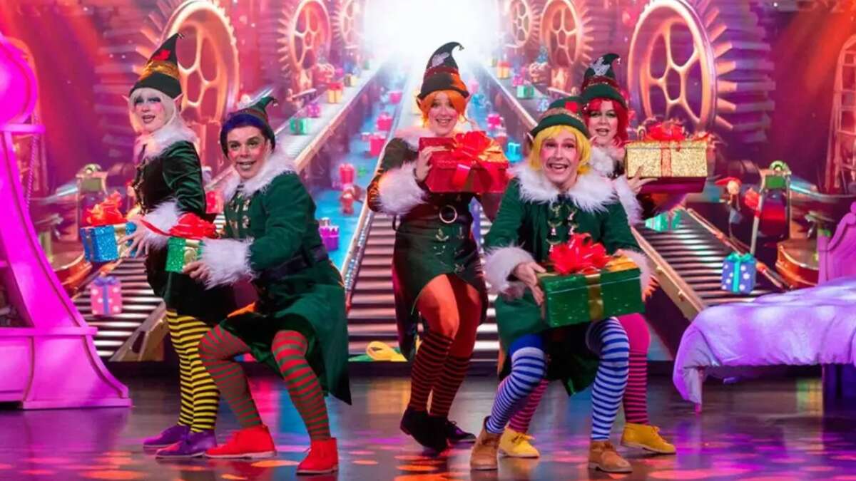 El espectáculo del musical Christmas Dreams