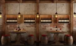 La bodega La Muralla en Valencia