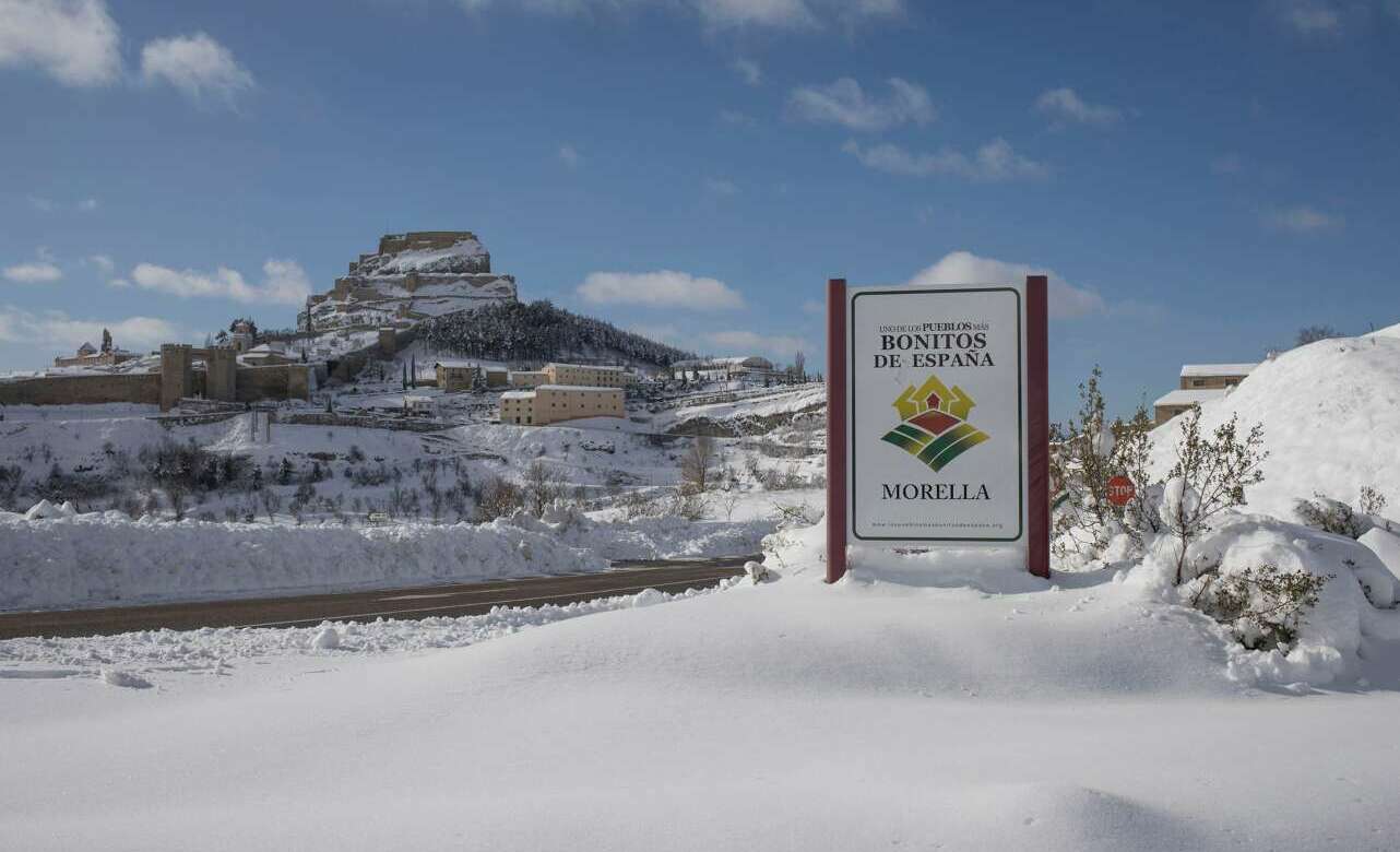Morella, en el Maestrazgo