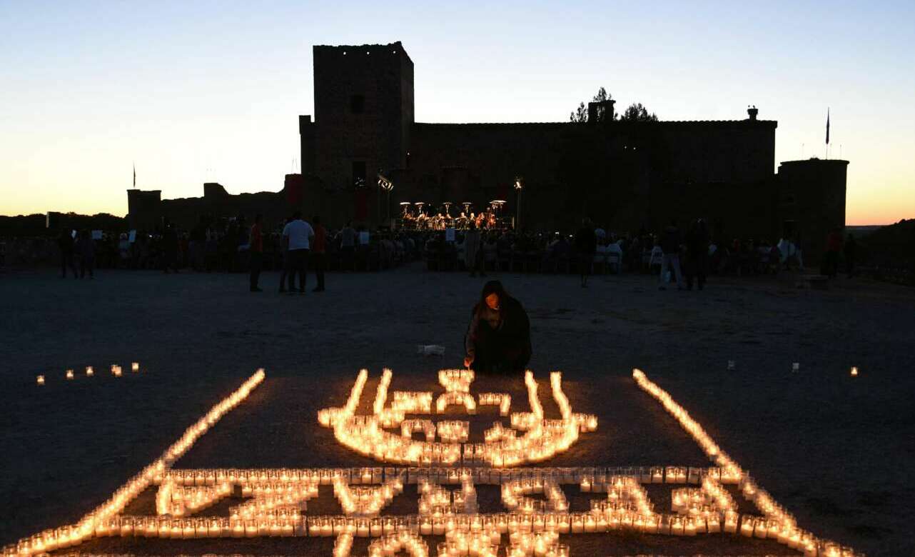 Conciertos de las Velas en Pedraza