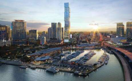 Rascacielo mas alto de Miami
