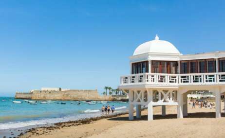 La Caleta, Cádiz.