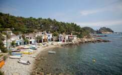 Cala S'Alguer en Palamós.