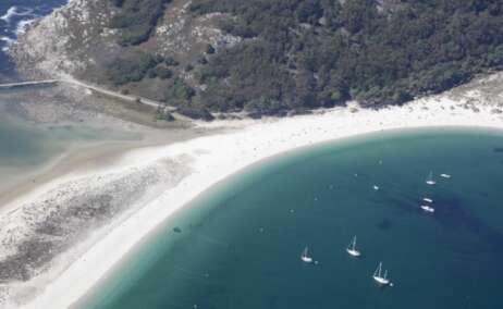 playa rodas turismo galicia