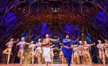Montaje de Aladdin