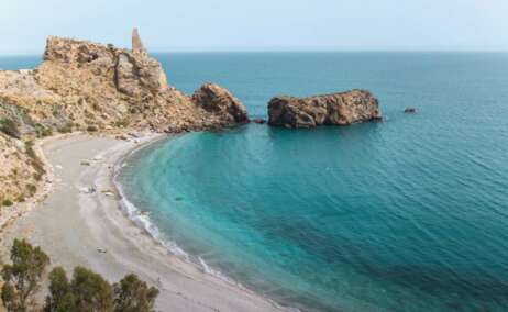 Playa de Rijana, Costa Tropical