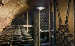Un calado excavado en roca Foto: Siete Miradas/Rutas del Vino Rioja