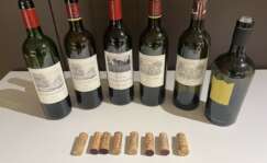 Vinos de Château Lafite-Rothschild. Foto: Jordi Català.