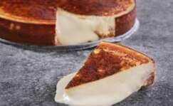 Tarta de queso de Álex Cordobés