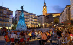 Plaza Virgen Blanca, Vitoria-Gasteiz