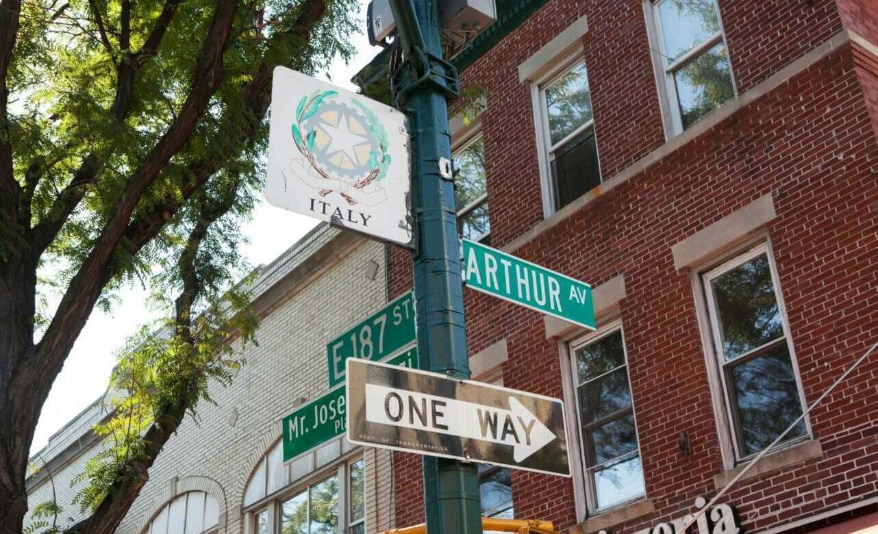 Little Italy en El Bronx.
