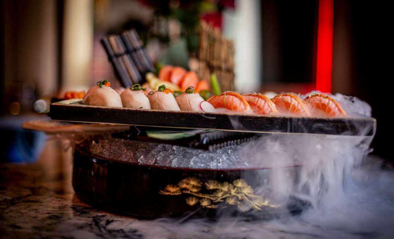 Genko estrena sus tablas sushi del chef