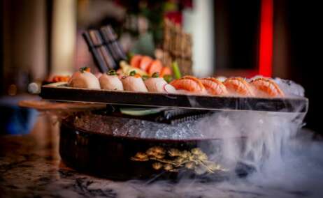 Genko estrena sus tablas sushi del chef