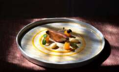 Un plato del restaurante Los Guayres, en Gran Canaria.