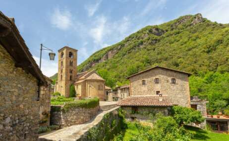 Beget, un pueblo medieval en Girona