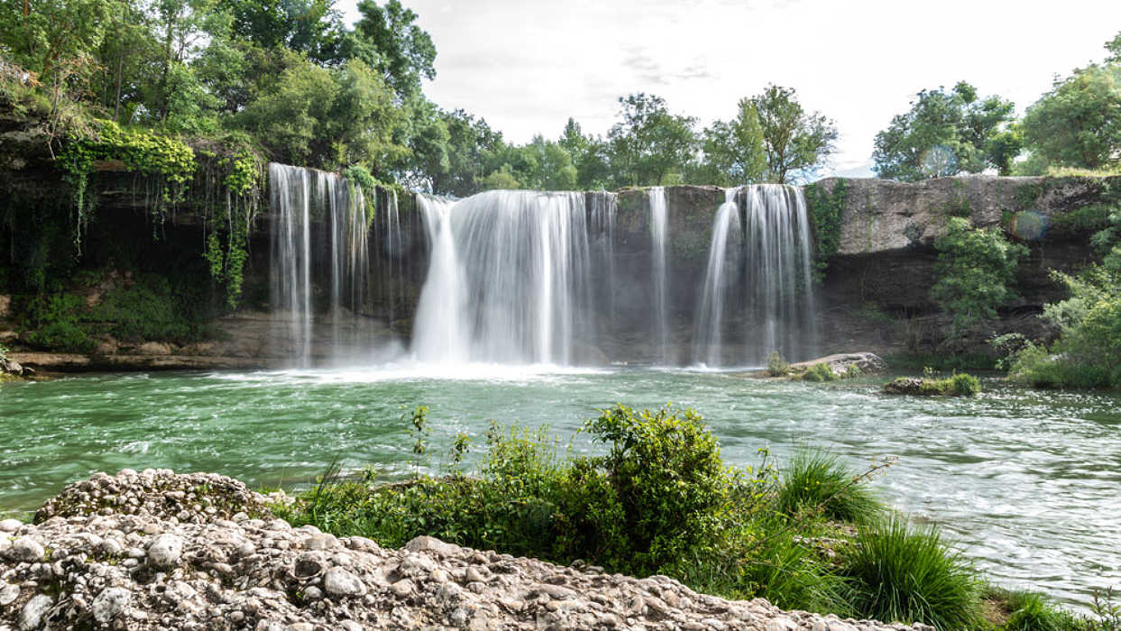 Cascada de Pedrosa de Tobalina.