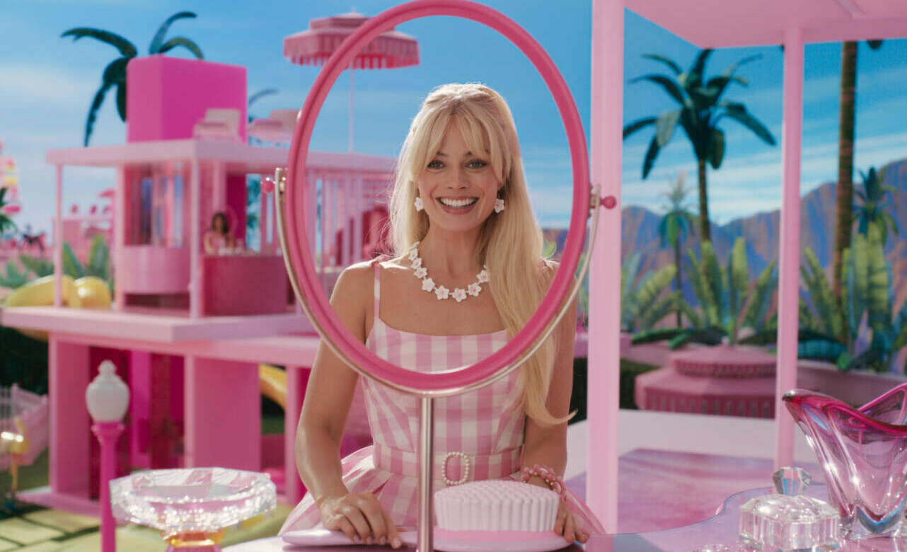 Margott Robbie en Barbie.
