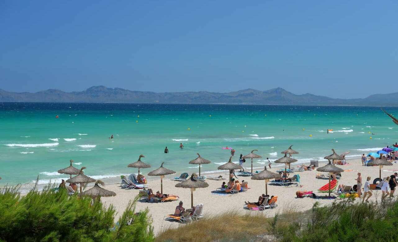 Playa de Muro, Mallorca.
