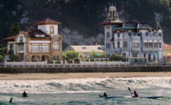 Playa de Ribadesella.