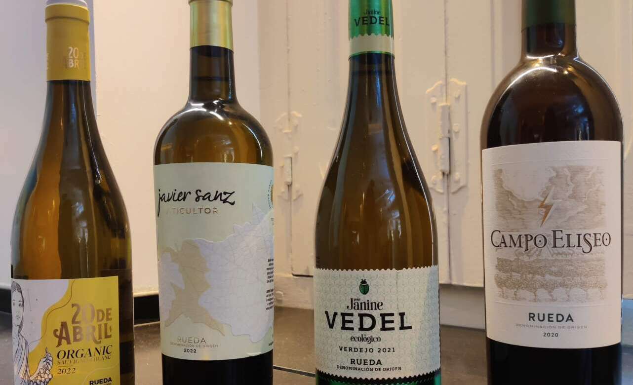 Vinos blancos de Rueda