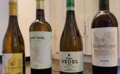 Vinos blancos de Rueda