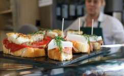 Pinchos en Santander