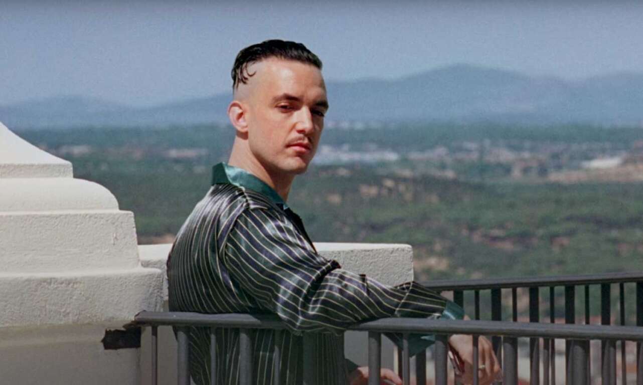 C. Tangana en el Edificio España de Madrid