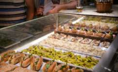 Barra de Pintxos en Vitoria-Gasteiz