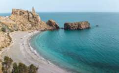 Playa Rijana, Costa Tropical