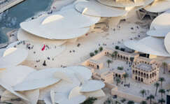 El Museo Nacional de Qatar, por Iwan Baan.