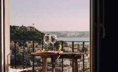 Lisboa desde un mirador