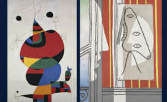 MIró y Picasso