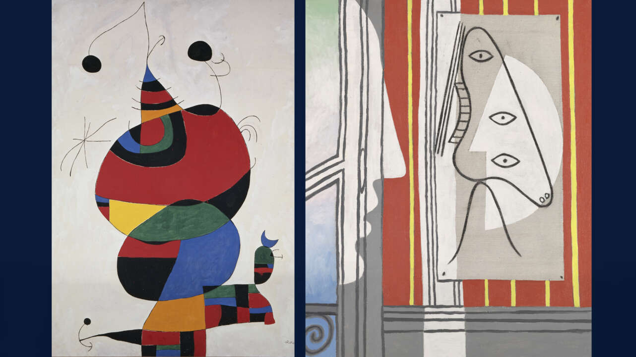 MIró y Picasso