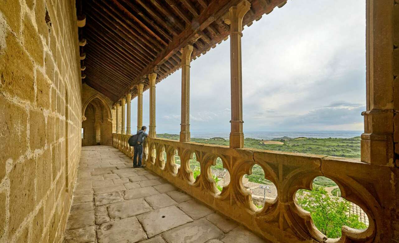 Iglesia-fortaleza de Santa María de Ujué, Navarra