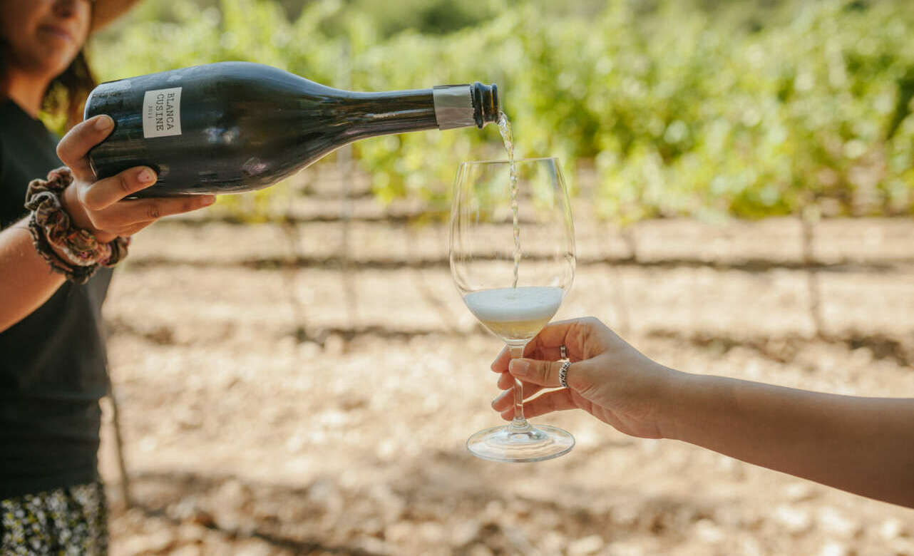 Cava blanc de noirs