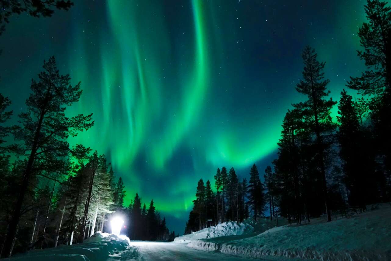 Aurora boreal
